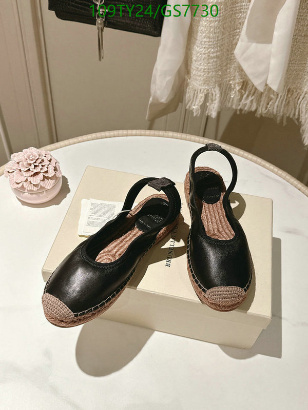 Brunello Cucinelli-Women Shoes Code: GS7730 $: 109USD