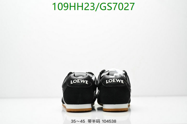 Loewe-Men shoes Code: GS7027 $: 109USD