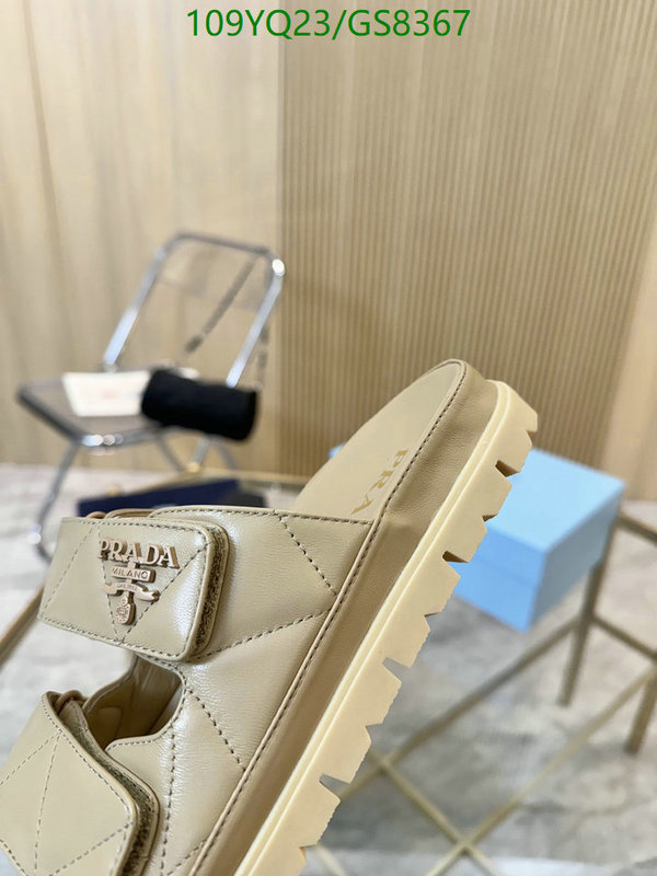 Prada-Women Shoes Code: GS8367 $: 109USD