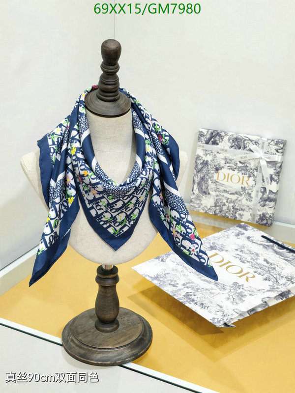Dior-Scarf Code: GM7980 $: 69USD