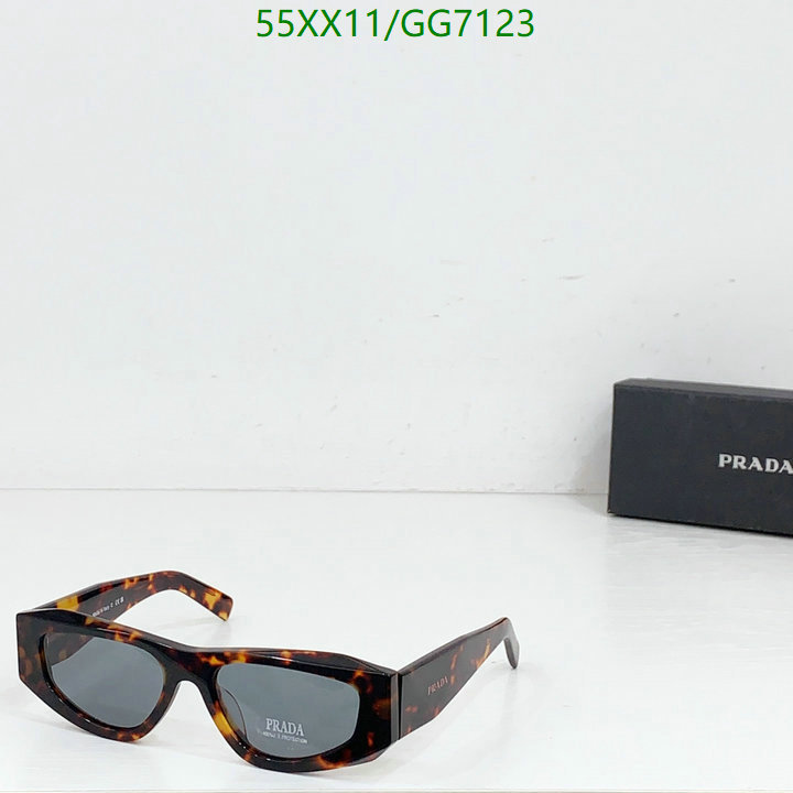 Prada-Glasses Code: GG7123 $: 55USD