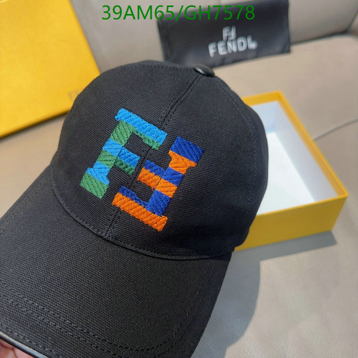 Fendi-Cap(Hat) Code: GH7578 $: 39USD