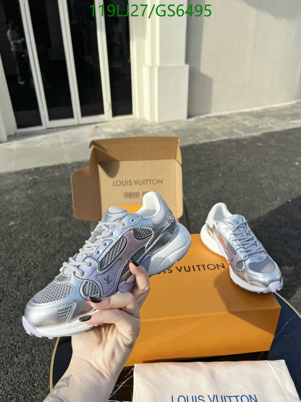 LV-Women Shoes Code: GS6495 $: 119USD