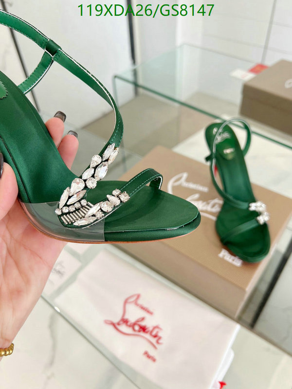 Christian Louboutin-Women Shoes Code: GS8147 $: 119USD