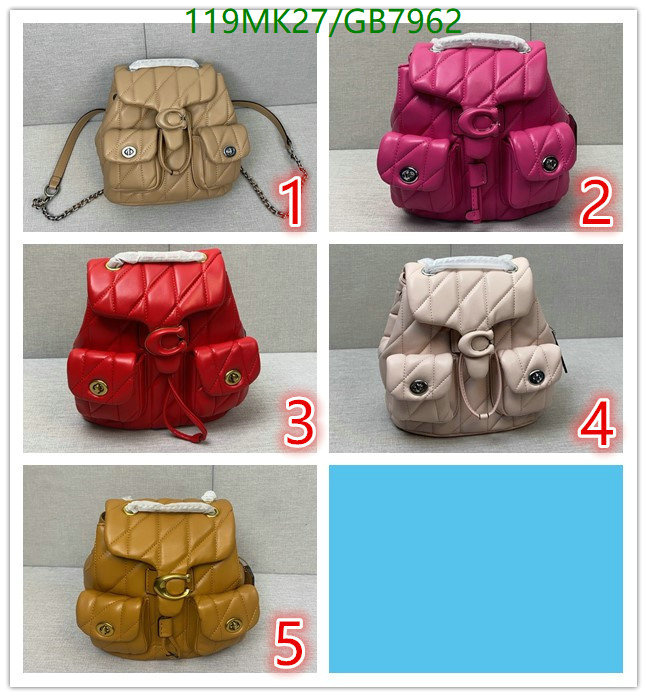 Coach-Bag-4A Quality Code: GB7962 $: 119USD