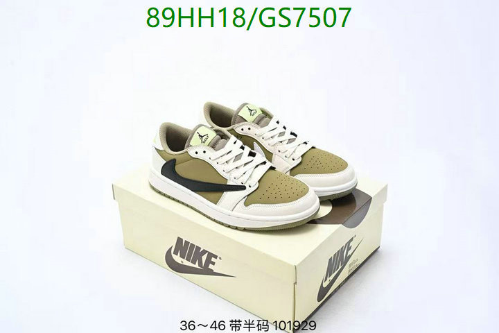 Nike-Men shoes Code: GS7507 $: 89USD