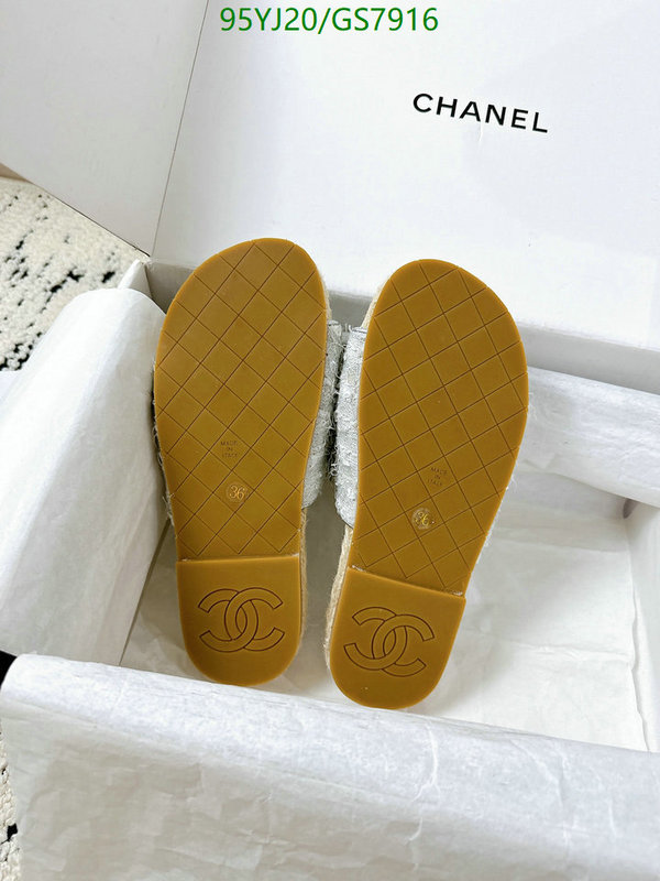 Chanel-Women Shoes Code: GS7916 $: 95USD