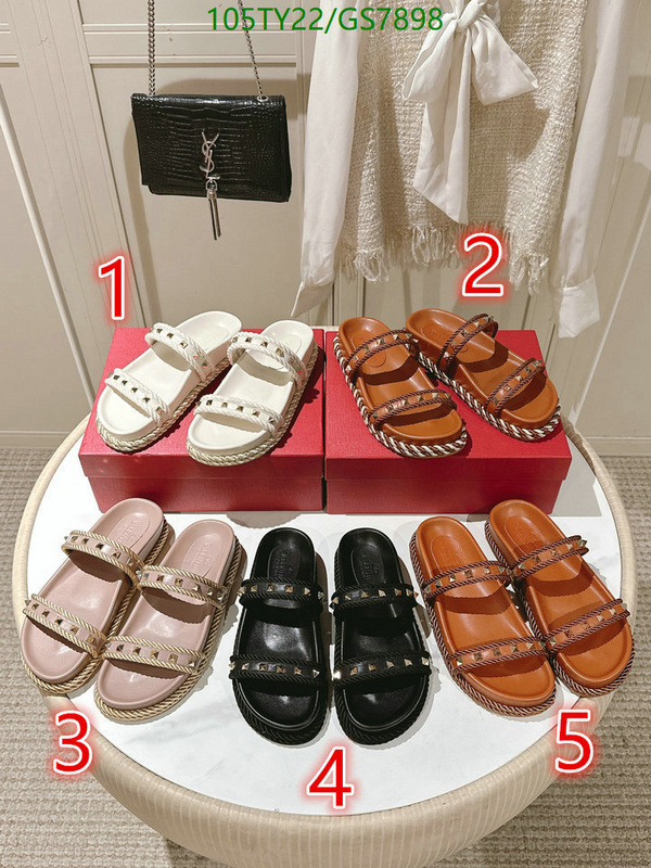 Valentino-Women Shoes Code: GS7898 $: 105USD