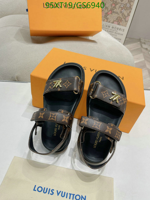 LV-Women Shoes Code: GS6940 $: 95USD