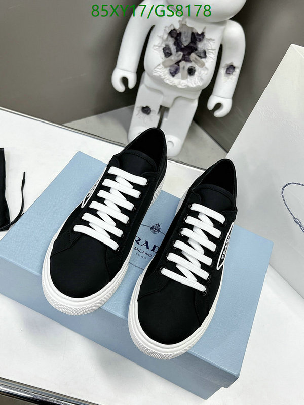 Prada-Women Shoes Code: GS8178 $: 85USD