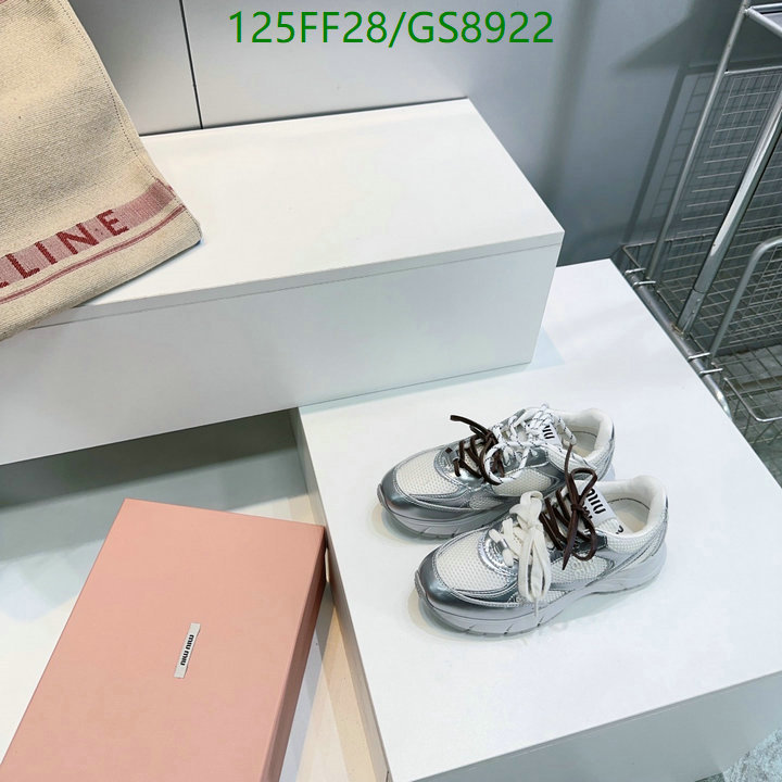 Miu Miu-Women Shoes Code: GS8922 $: 125USD