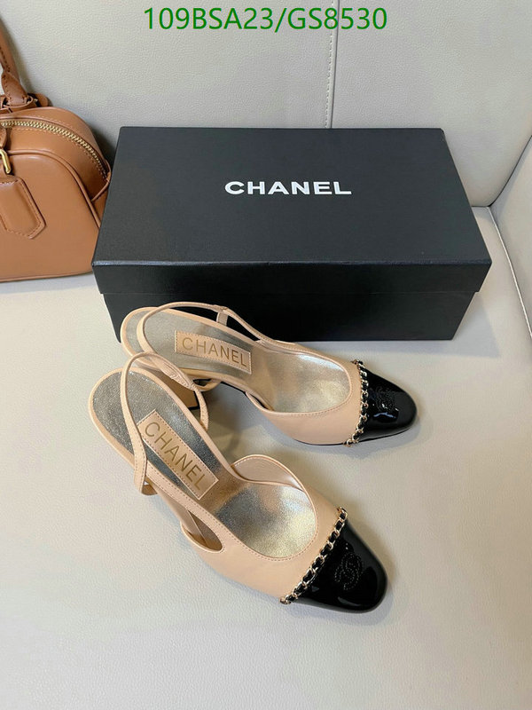 Chanel-Women Shoes Code: GS8530 $: 109USD