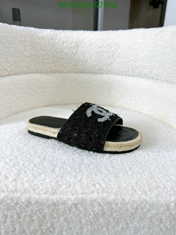Chanel-Women Shoes Code: GS7916 $: 95USD