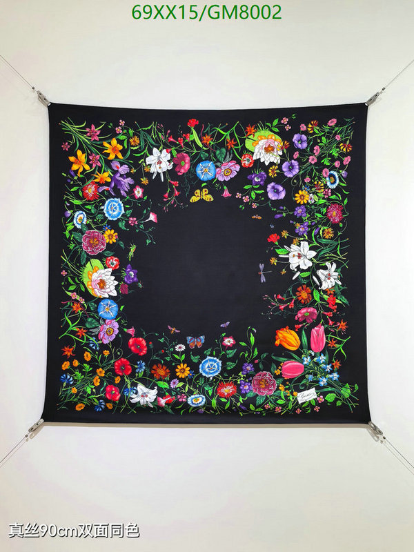 Gucci-Scarf Code: GM8002 $: 69USD