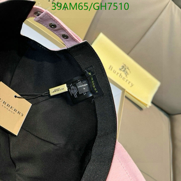 Burberry-Cap(Hat) Code: GH7510 $: 39USD