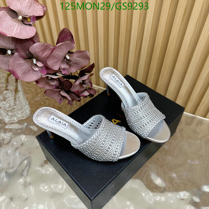 ALAIA-Women Shoes Code: GS9293 $: 125USD