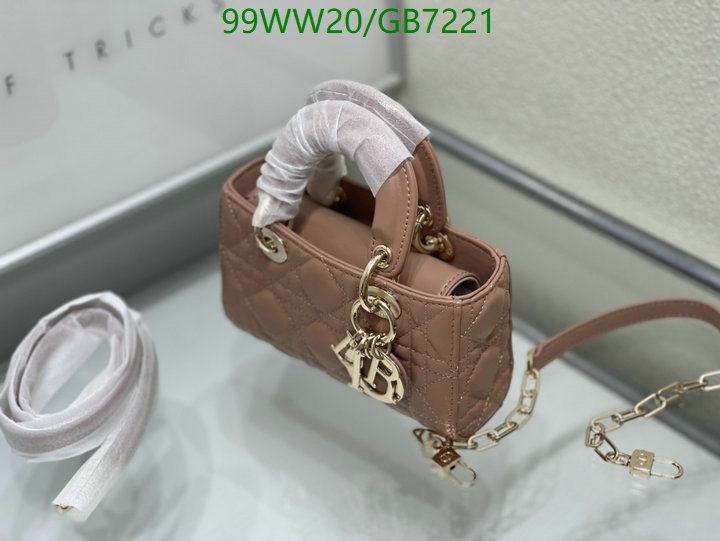 Dior-Bag-4A Quality Code: GB7221 $: 99USD