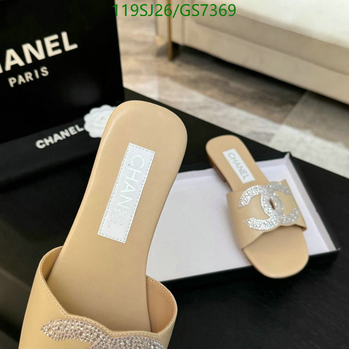 Chanel-Women Shoes Code: GS7369 $: 119USD