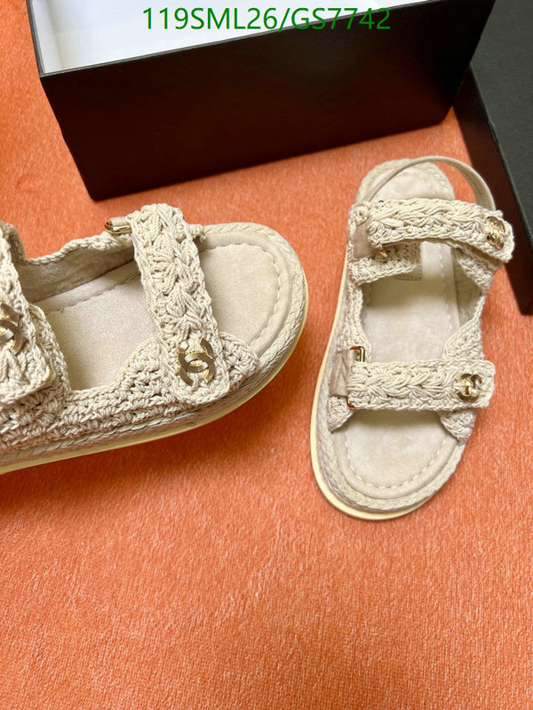 Chanel-Women Shoes Code: GS7742 $: 119USD