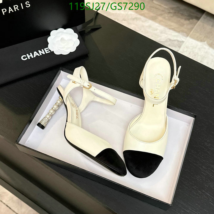 Chanel-Women Shoes Code: GS7290 $: 119USD