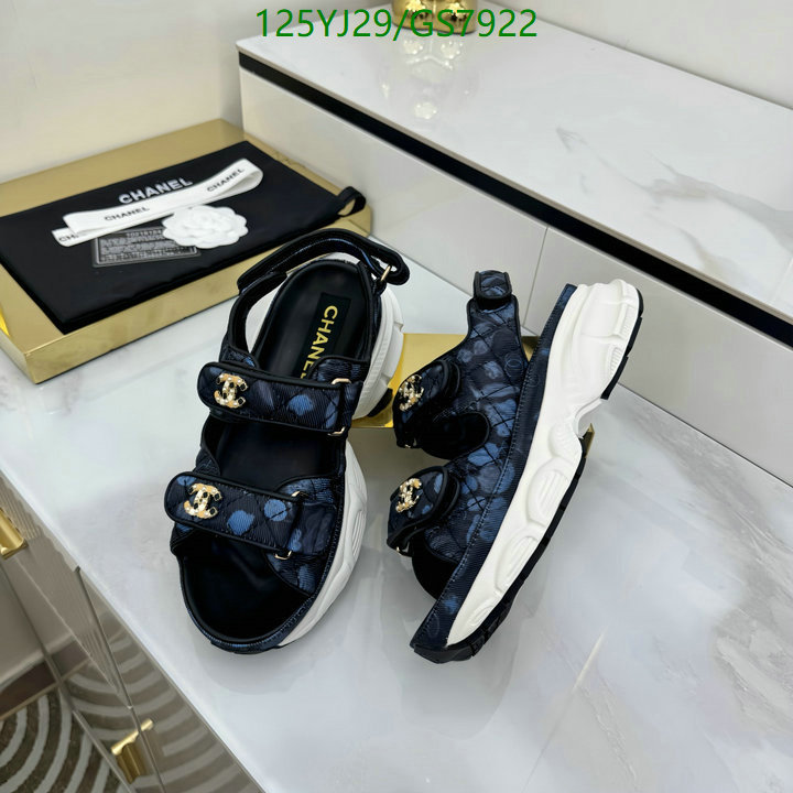 Chanel-Women Shoes Code: GS7922 $: 125USD