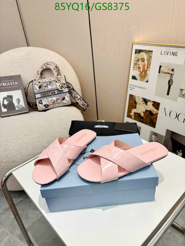 Prada-Women Shoes Code: GS8375 $: 85USD