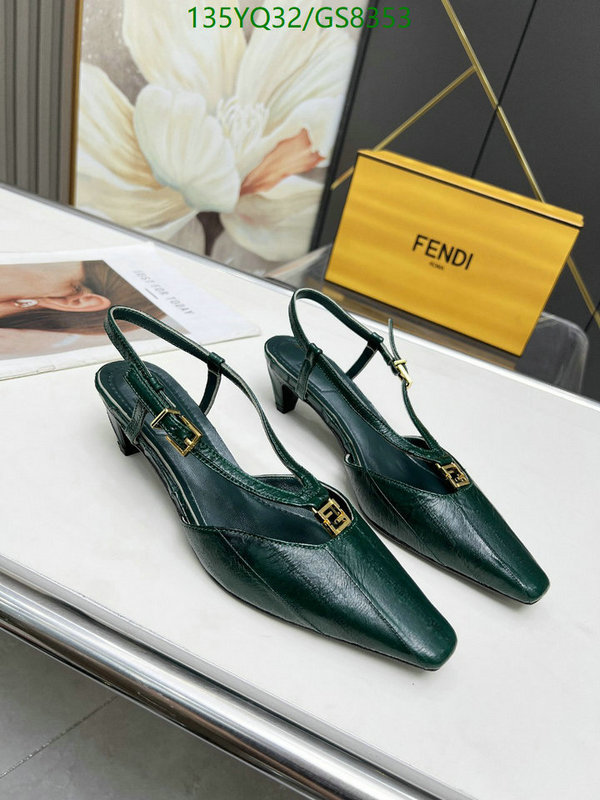 Fendi-Women Shoes Code: GS8353 $: 135USD