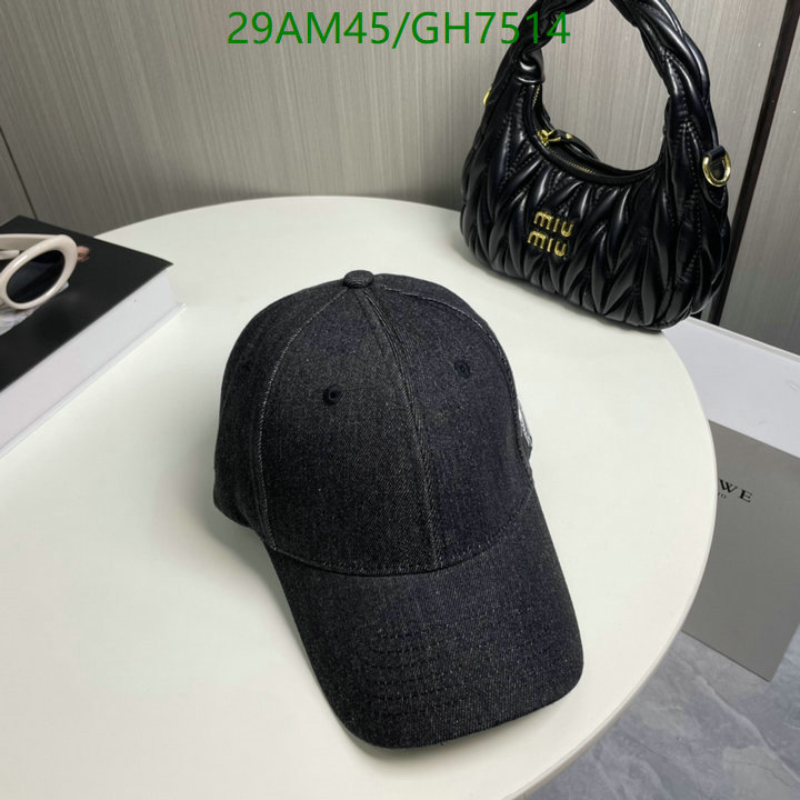 Burberry-Cap(Hat) Code: GH7514 $: 29USD