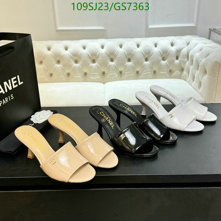 Chanel-Women Shoes Code: GS7363 $: 109USD