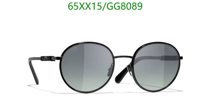 Chanel-Glasses Code: GG8089 $: 65USD