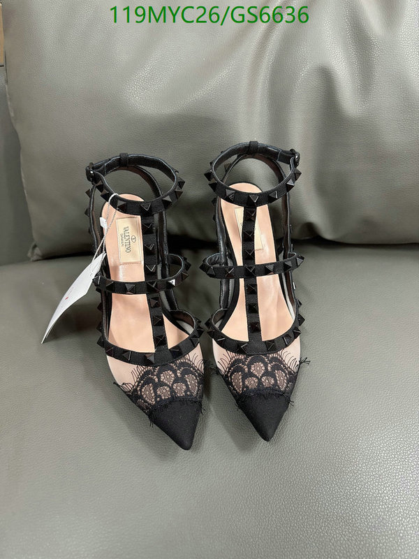 Valentino-Women Shoes Code: GS6636 $: 119USD