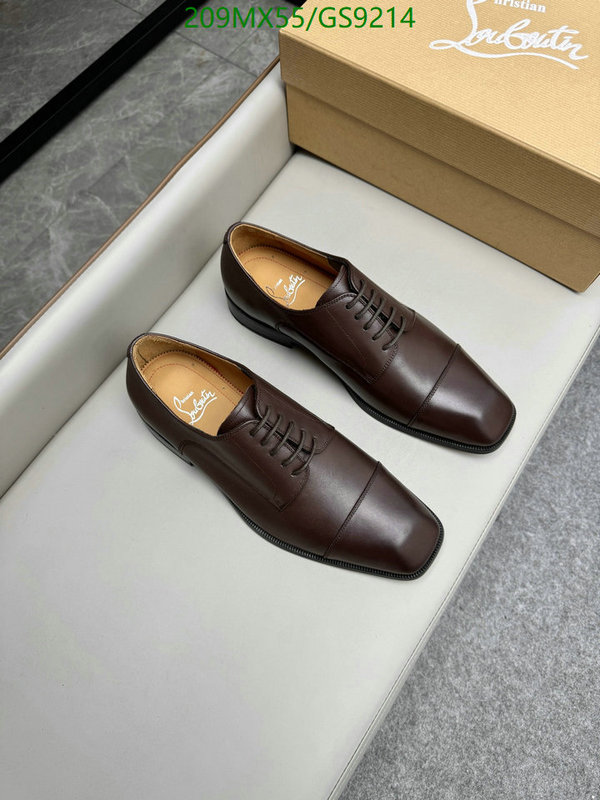 Christian Louboutin-Men shoes Code: GS9214 $: 209USD