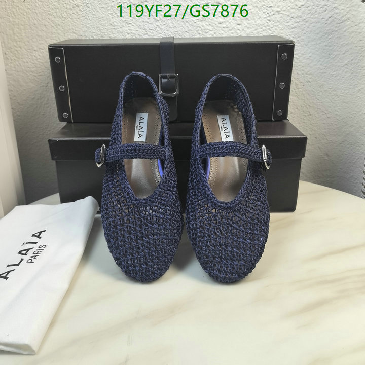 ALAIA-Women Shoes Code: GS7876 $: 119USD