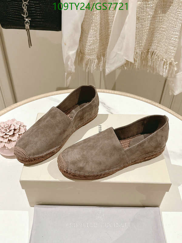 Brunello Cucinelli-Women Shoes Code: GS7721 $: 109USD