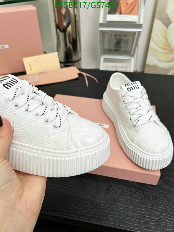 Miu Miu-Women Shoes Code: GS7401 $: 85USD