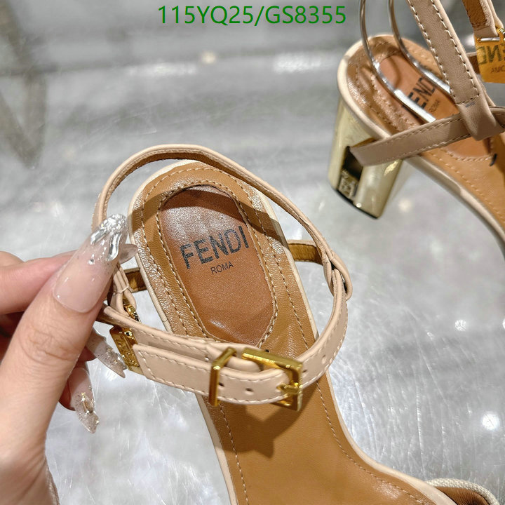 Fendi-Women Shoes Code: GS8355 $: 115USD
