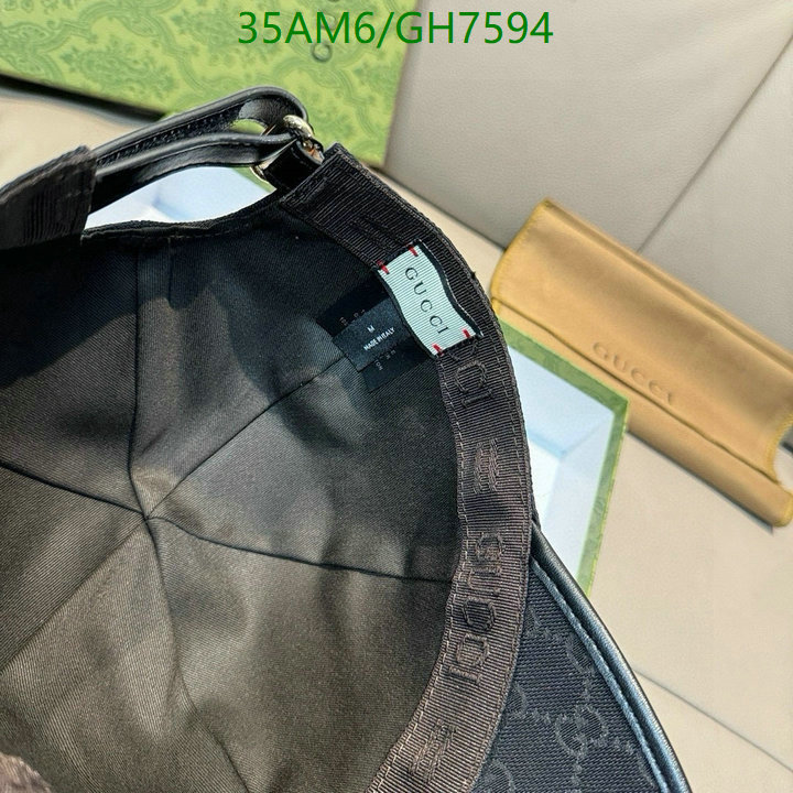 Gucci-Cap(Hat) Code: GH7594 $: 35USD