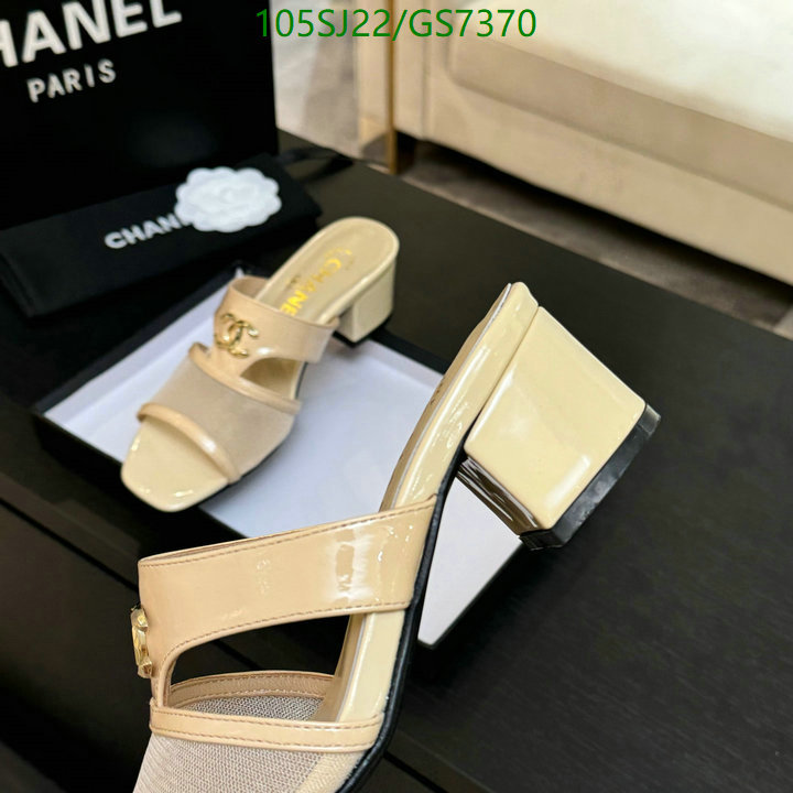 Chanel-Women Shoes Code: GS7370 $: 105USD
