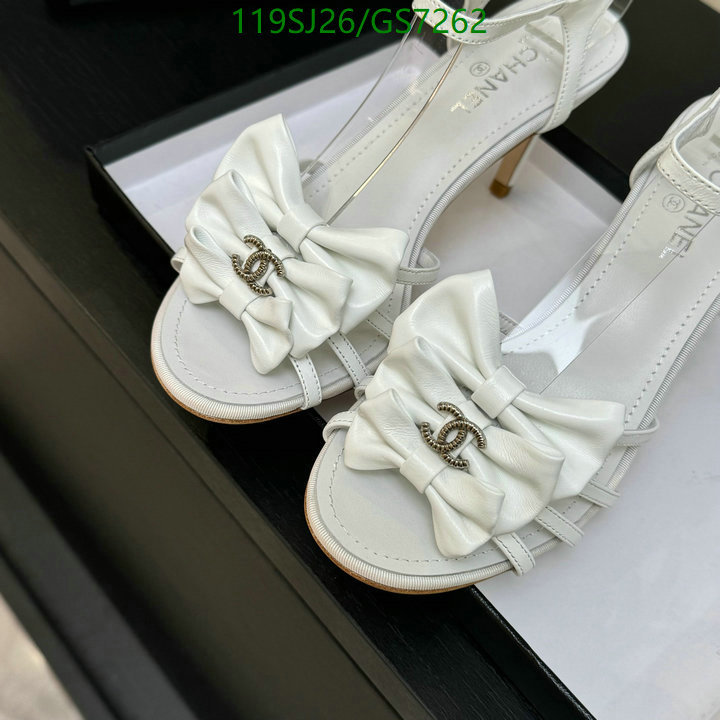 Chanel-Women Shoes Code: GS7262 $: 119USD