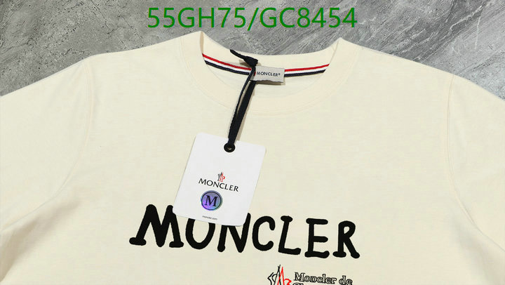 Moncler-Clothing Code: GC8454 $: 55USD