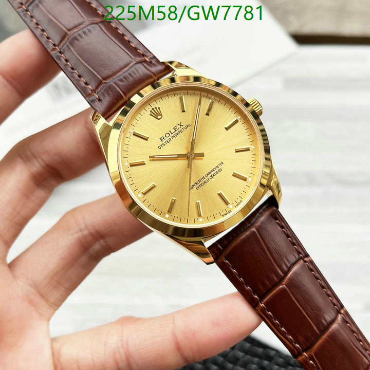 Rolex-Watch-Mirror Quality Code: GW7781 $: 225USD