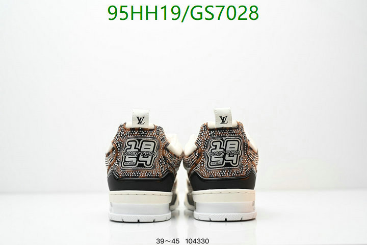 LV-Men shoes Code: GS7028 $: 95USD
