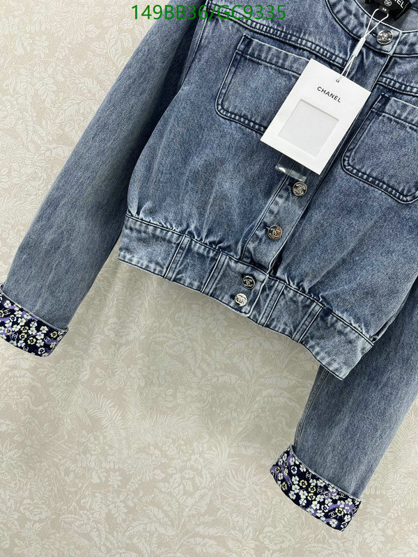 Chanel-Clothing Code: GC9335 $: 149USD