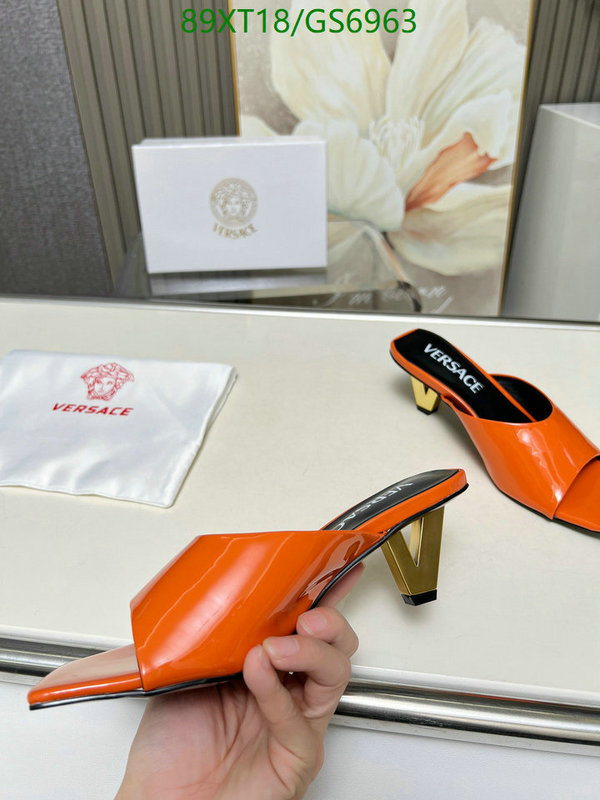 Versace-Women Shoes Code: GS6963 $: 89USD