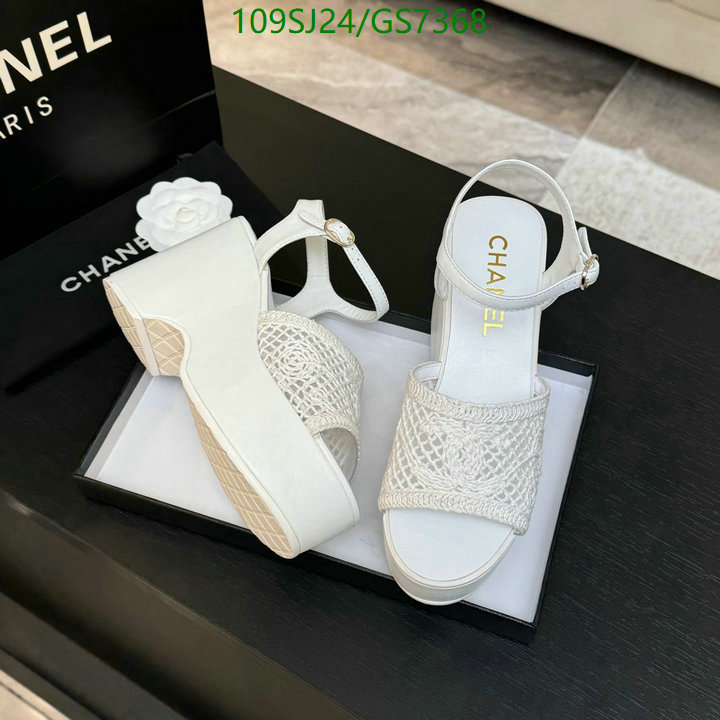 Chanel-Women Shoes Code: GS7368 $: 109USD