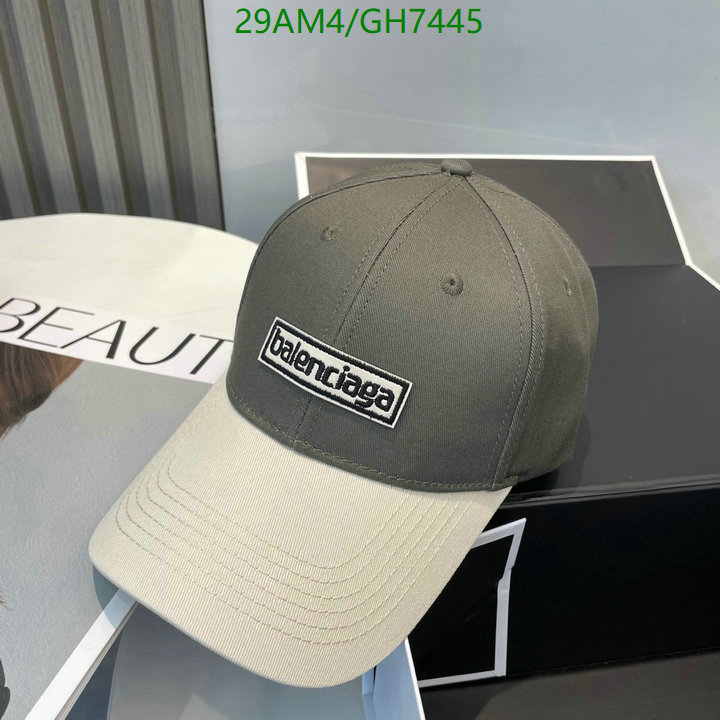 Balenciaga-Cap(Hat) Code: GH7445 $: 29USD