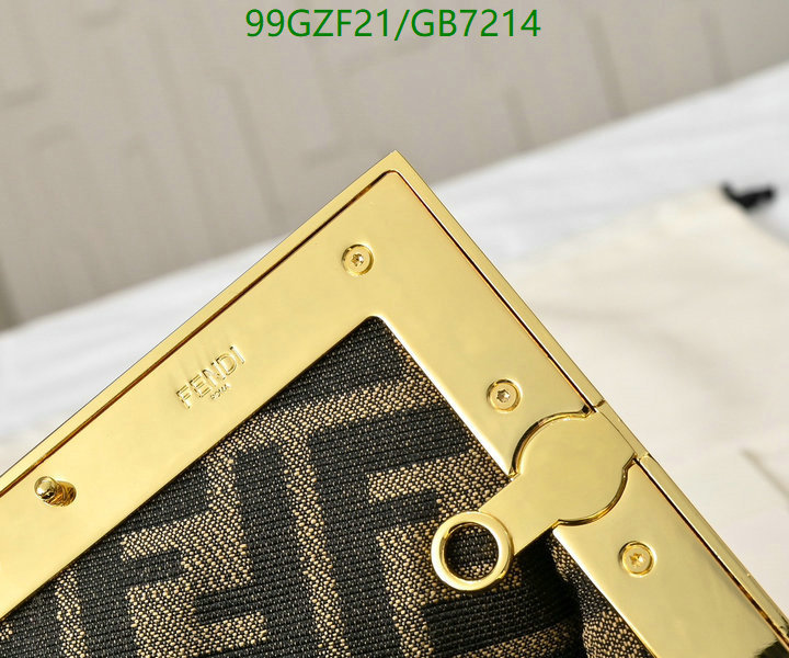 Fendi-Bag-4A Quality Code: GB7214 $: 99USD