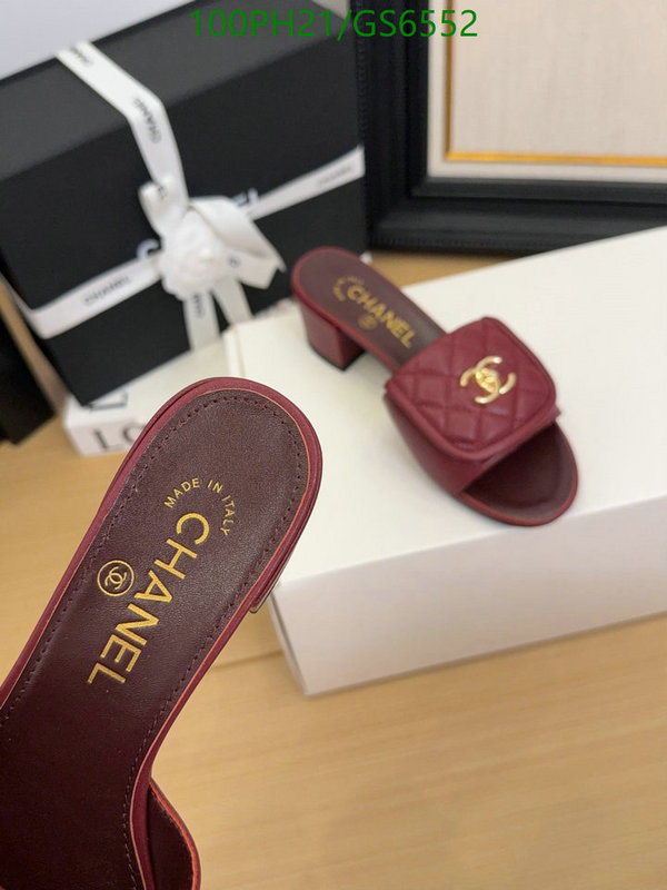 Chanel-Women Shoes Code: GS6552 $: 100USD
