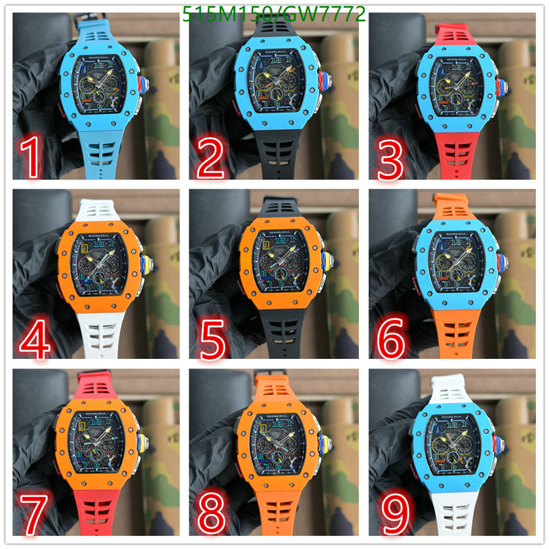 Richard Mille-Watch-Mirror Quality Code: GW7772 $: 515USD