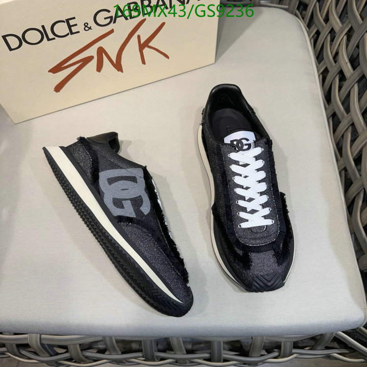 D&G-Men shoes Code: GS9236 $: 169USD